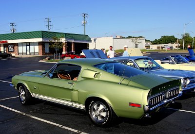 1967 Ford Shelby Cobra Mustang