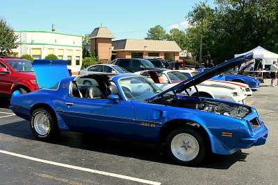 Pontiac Trans Am with a SD 455 V-8