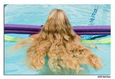 8/25 - Hair On The Water