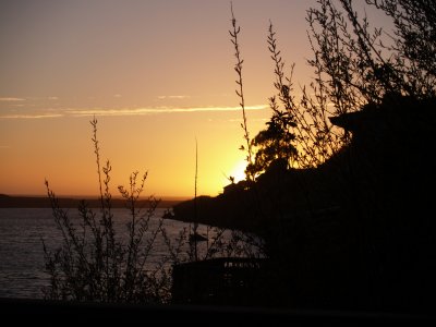 Sunset in Jener, Sonoma Coast, California