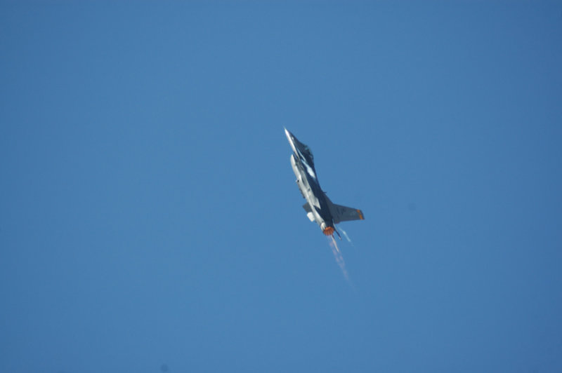 F-16 Climb