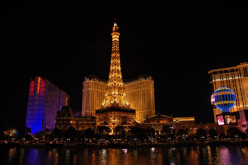 Eiffel at Night