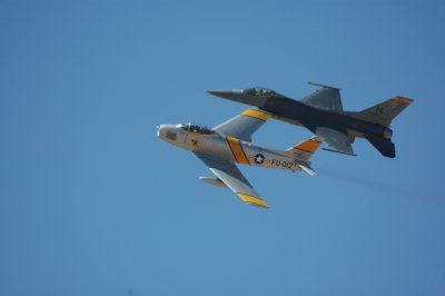 F-86 & F-16