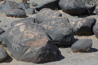 Painted Rock Petroglyphs