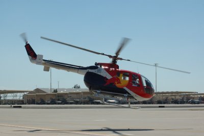 Red Bull copter