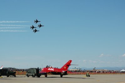 F-16 Thunderbirds