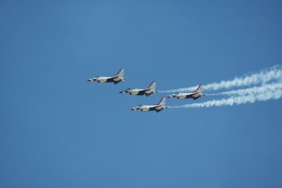 F-16 Thunderbirds