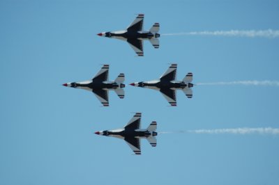 F-16 Thunderbirds