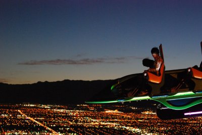 Stratosphere Sunset