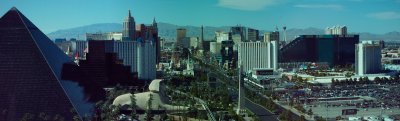 The Strip Panorama