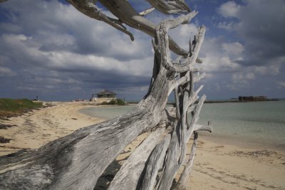 Andros, Island -- Small Hope Bay, Bahamas