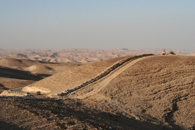Start: Arad-Metzada road