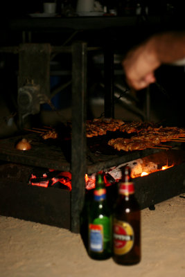 Night  camp at Mishmar wadi