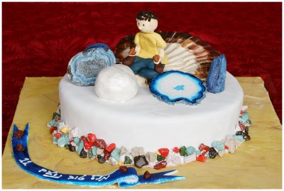 11th birthday stone cake by TiTi