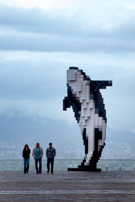 Killer Whale - Low Res Pixels