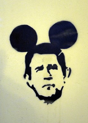 Bush Mickey mouse