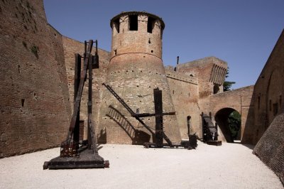 The castle of Mondavio