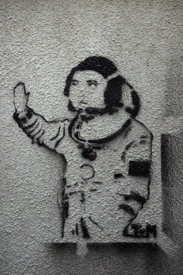 Space graffiti
