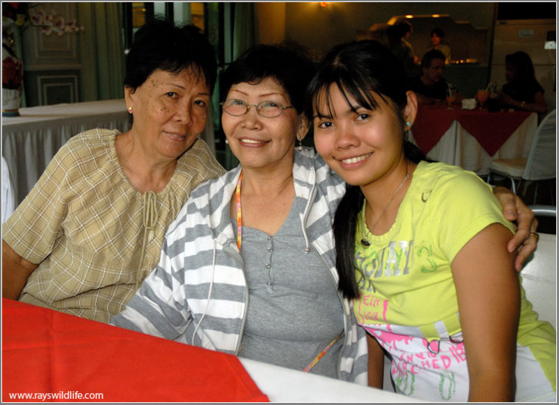 Auntie Dan, Momma, and Daisy