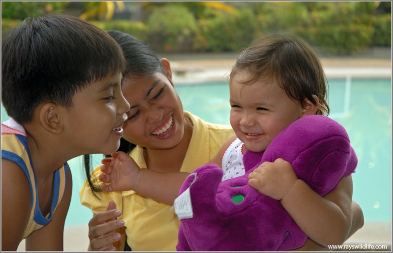 Wayne, Karren, and Maria