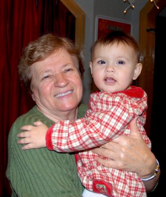 Maria with Yolanda
