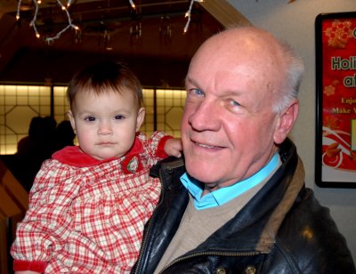 Maria with Uncle Geoff
