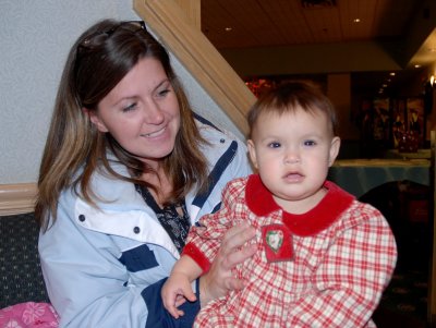 Maria with Sherry