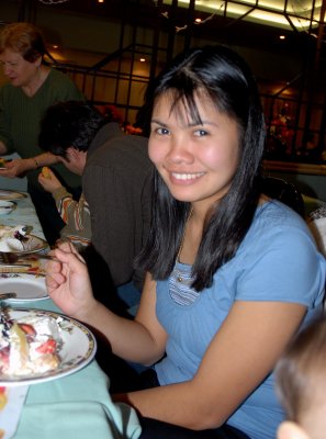 Dinner at the Mandarin Restaurant