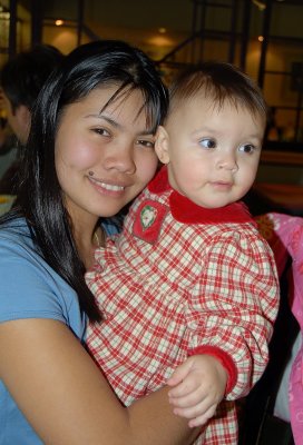 Maria and Daisy