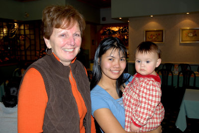 Maria with Mama and Jean