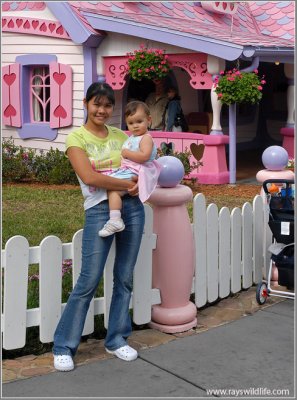 Minie Mouse's house