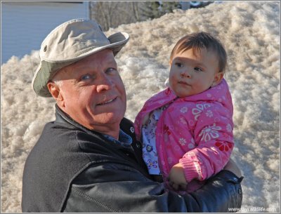 Maria and Uncle Geoff