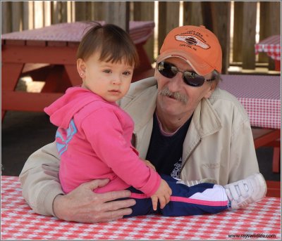 Maria and Uncle Trac