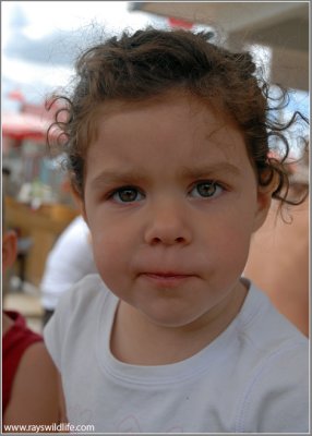 Emilia looking so sweet!