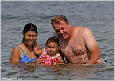 Uncle Steve and the Barlow girls