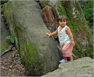Maria on the Rocks