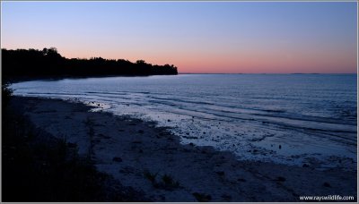 Sunrise at Presqu'ile