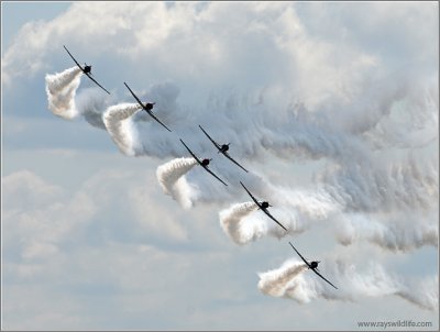 GEICO Skytypers Air Show Team