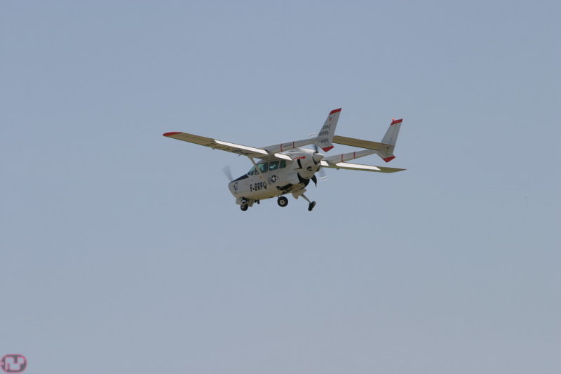 Cessna Push-pull