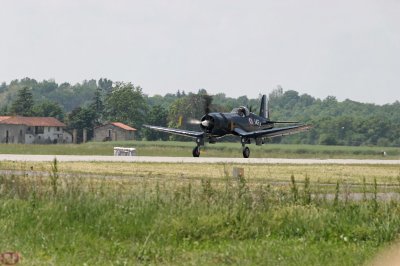 Corsair F4U dcollage