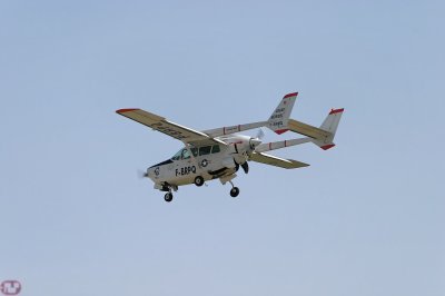 Cessna Push-pull