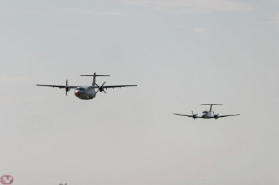 Patrouille Calibration : ATR42 / Beech 200