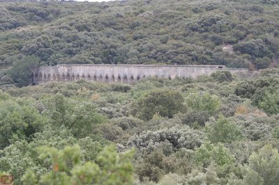 depuis la garrigue