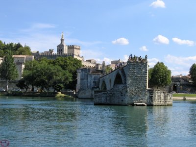 pont depuis Rhne
