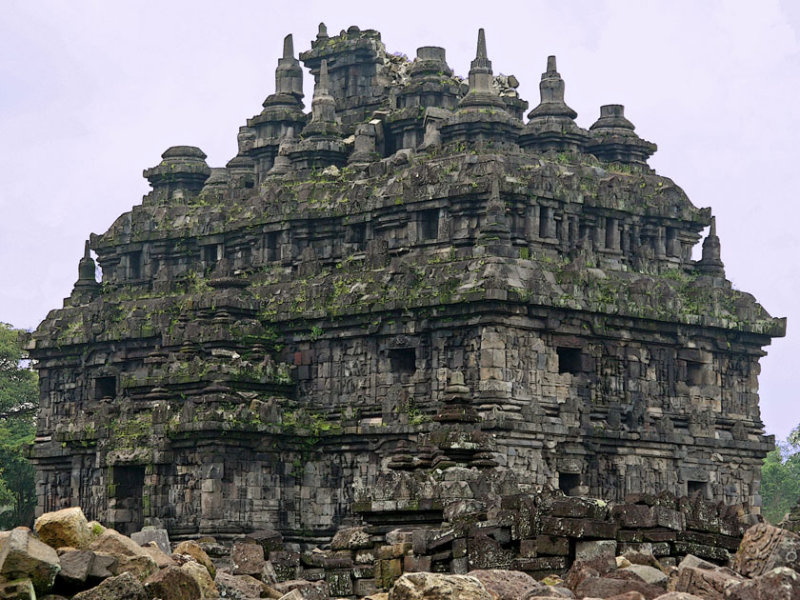 Candi at Plaosan Lor