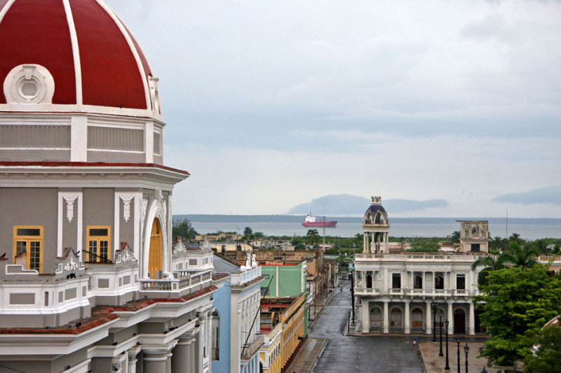 Palacio de Gobierno from La Union Hotel roof