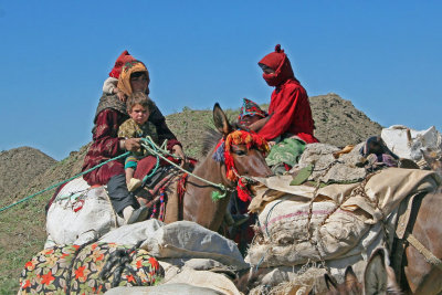 Qashqai nomads