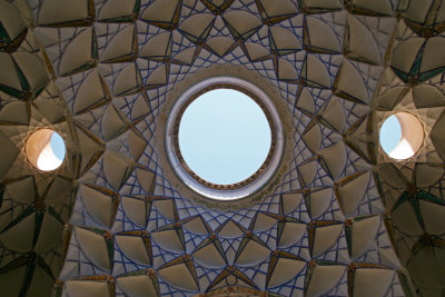 Qajar period mansion ceiling