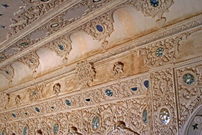 Qajar period mansion detail