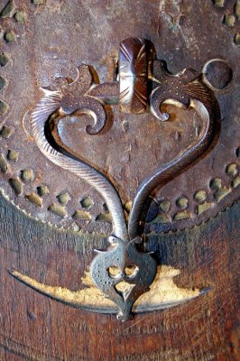 Qajar period mansion door-knocker